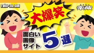 【大爆笑】面白い画像サイト5選のタイトル画像